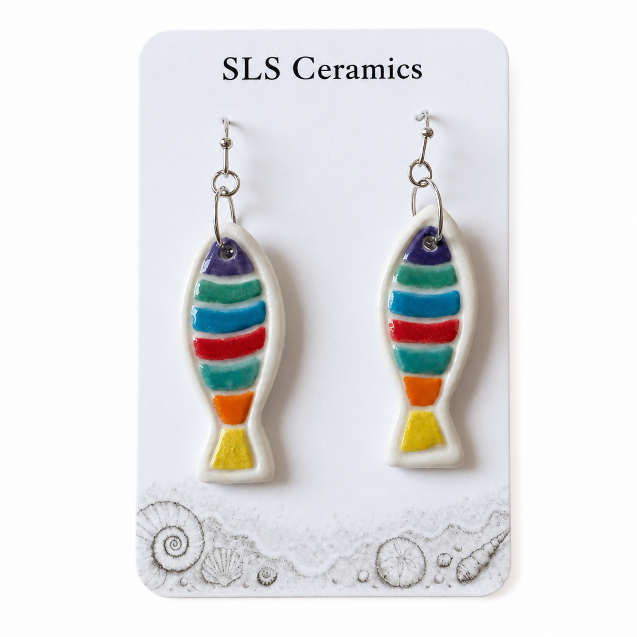 Porcelain Earrings