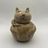 Purrfectly Plump Trinket Pot