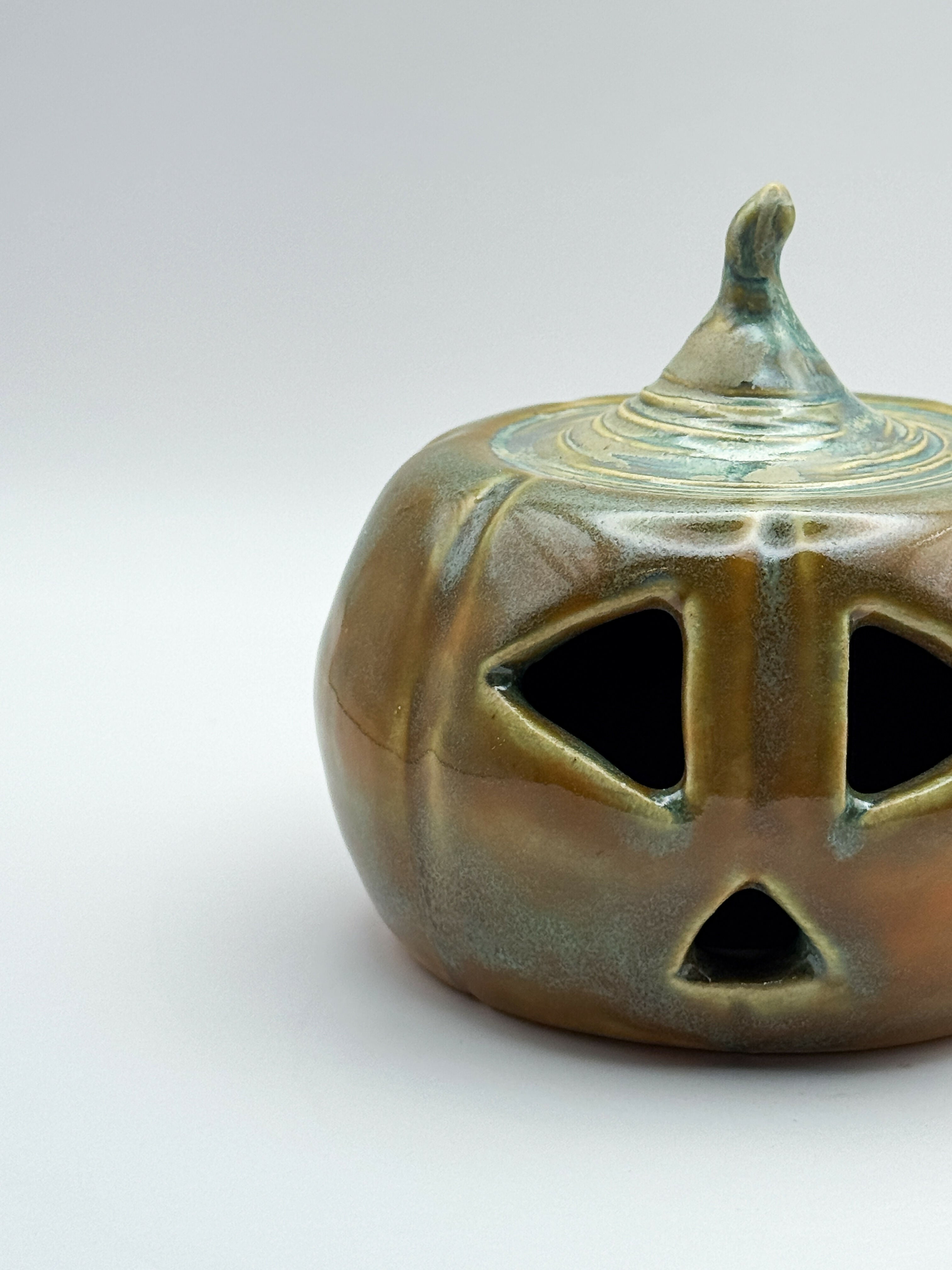 Handmade Ceramic Pumpkin