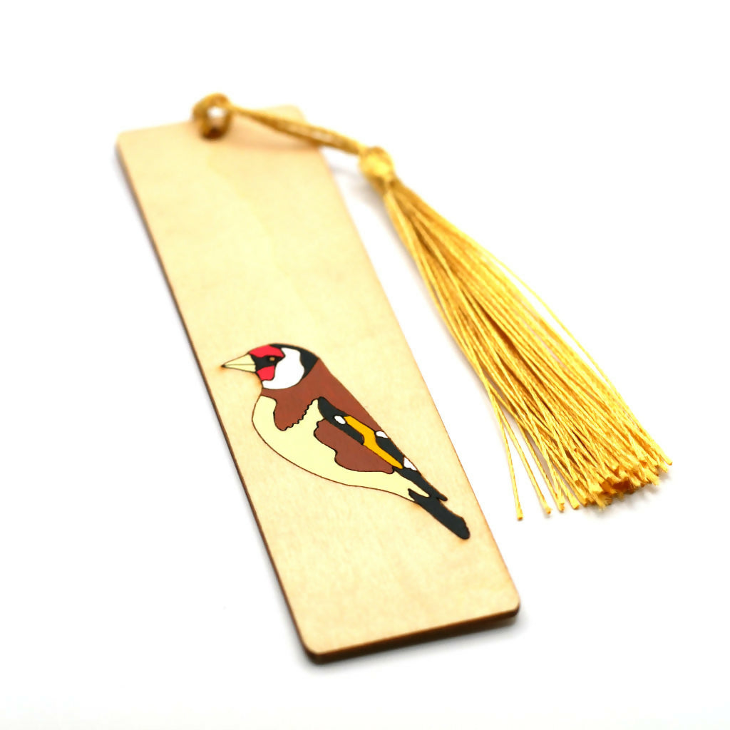 Goldfinch Bookmark