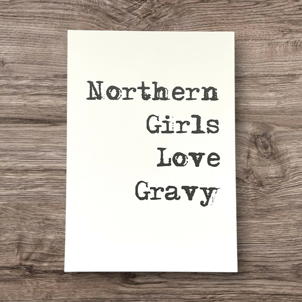 A4 Un Framed Print Gravy Plain