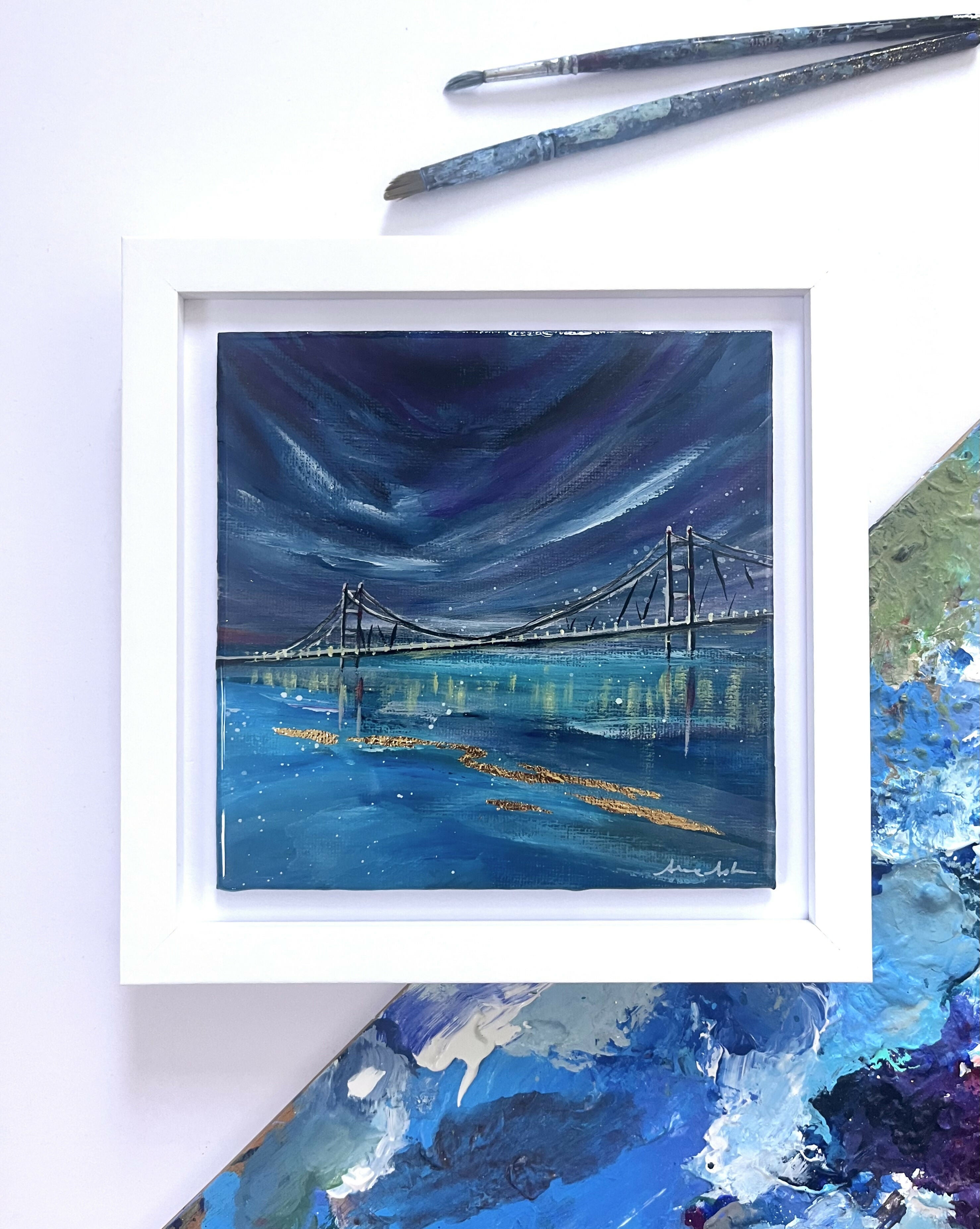 Humber Night - Original Painting