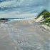 Windswept, Bamburgh Seascape Painting