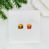 Hamburger & Fries Mismatched Stud Earrings