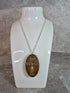 Handcrafted and Engraved Celtic Cross Pendant