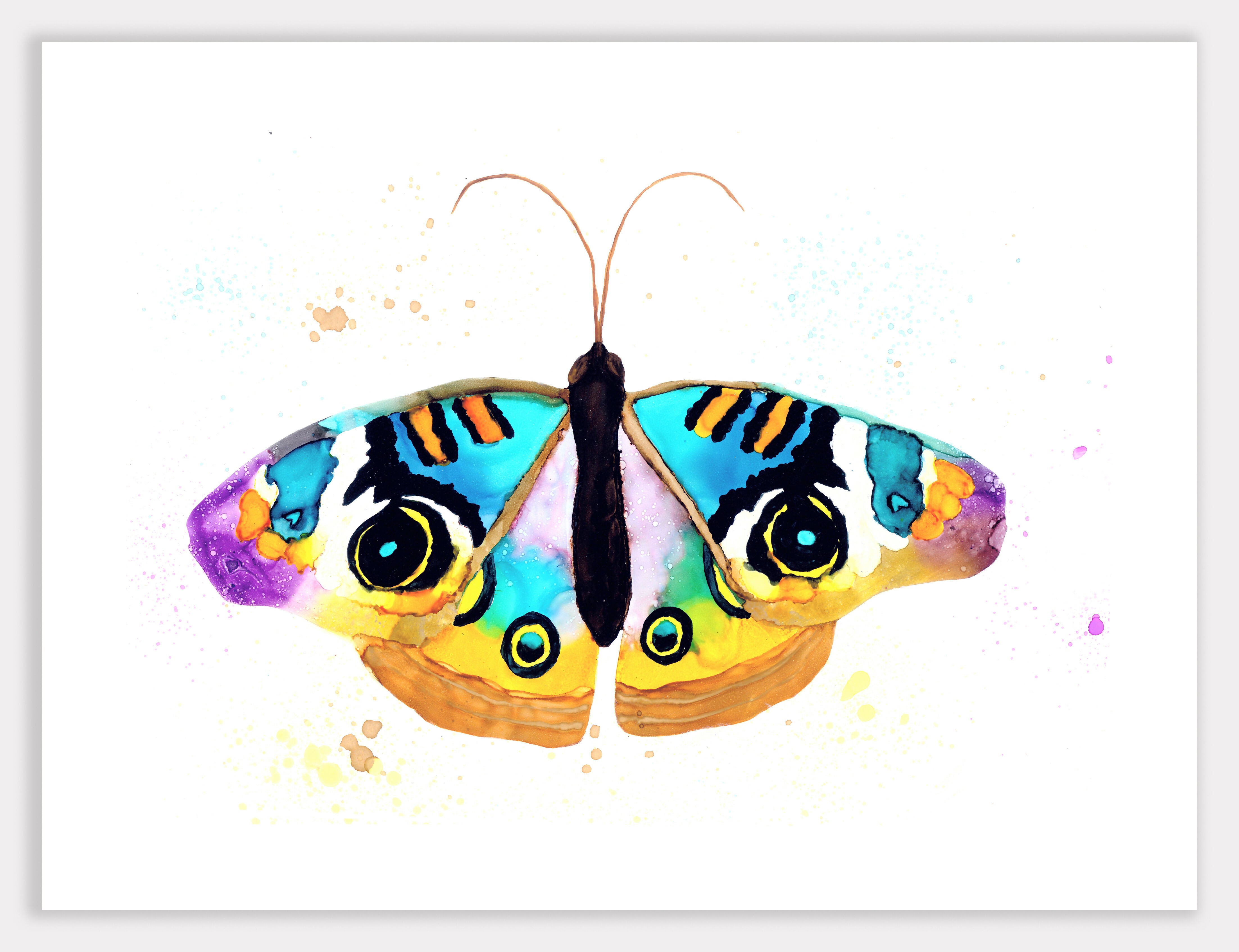 Butterfly (Cali) Print