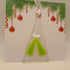 Fused Glass Christmas Card