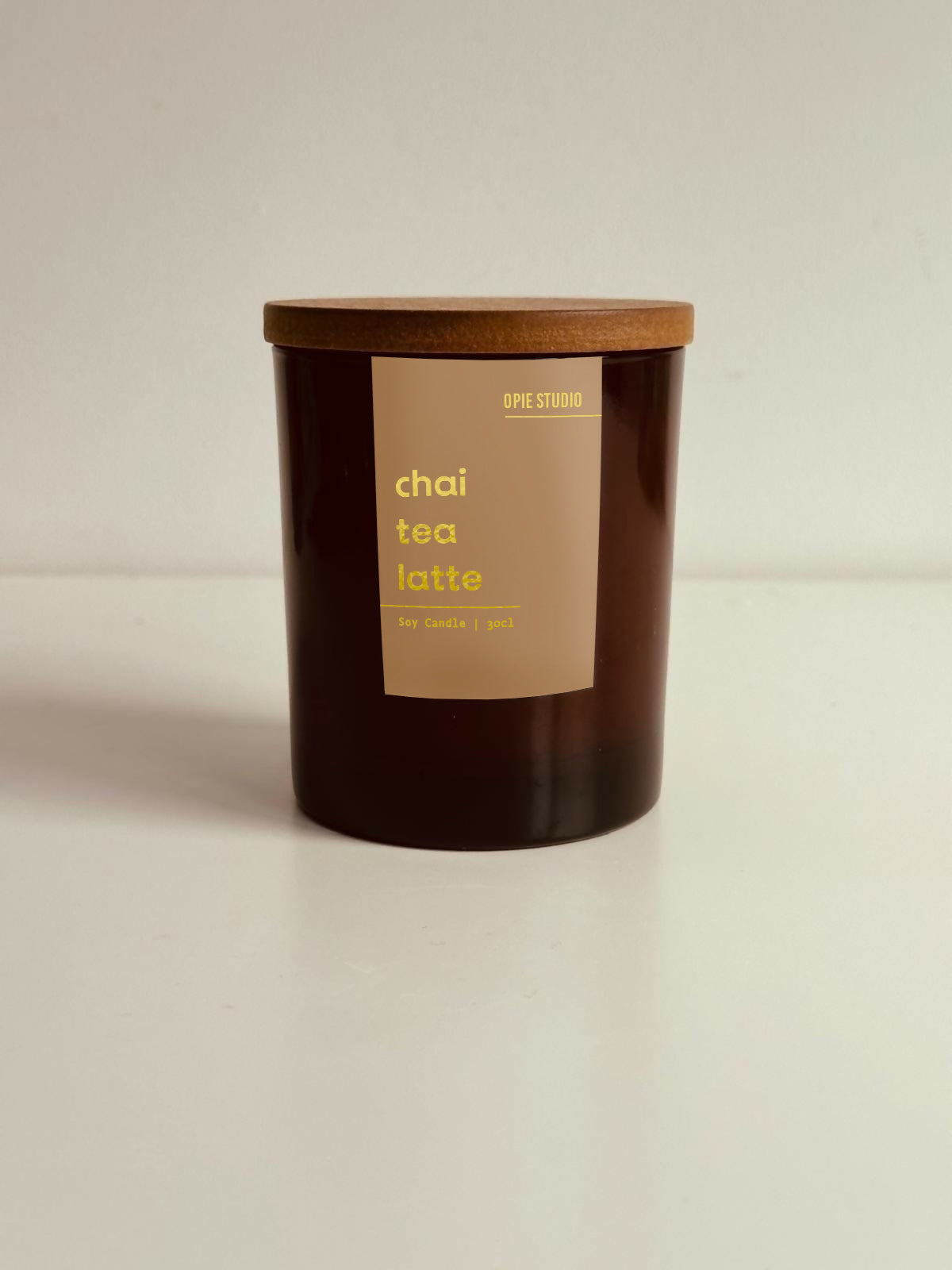 Chai Tea Latte Candle - Opie Studio