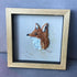 Ceramic Framed Fox