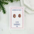 Orangutan Stud Earrings