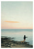 The Boy And The Sea A4 Print
