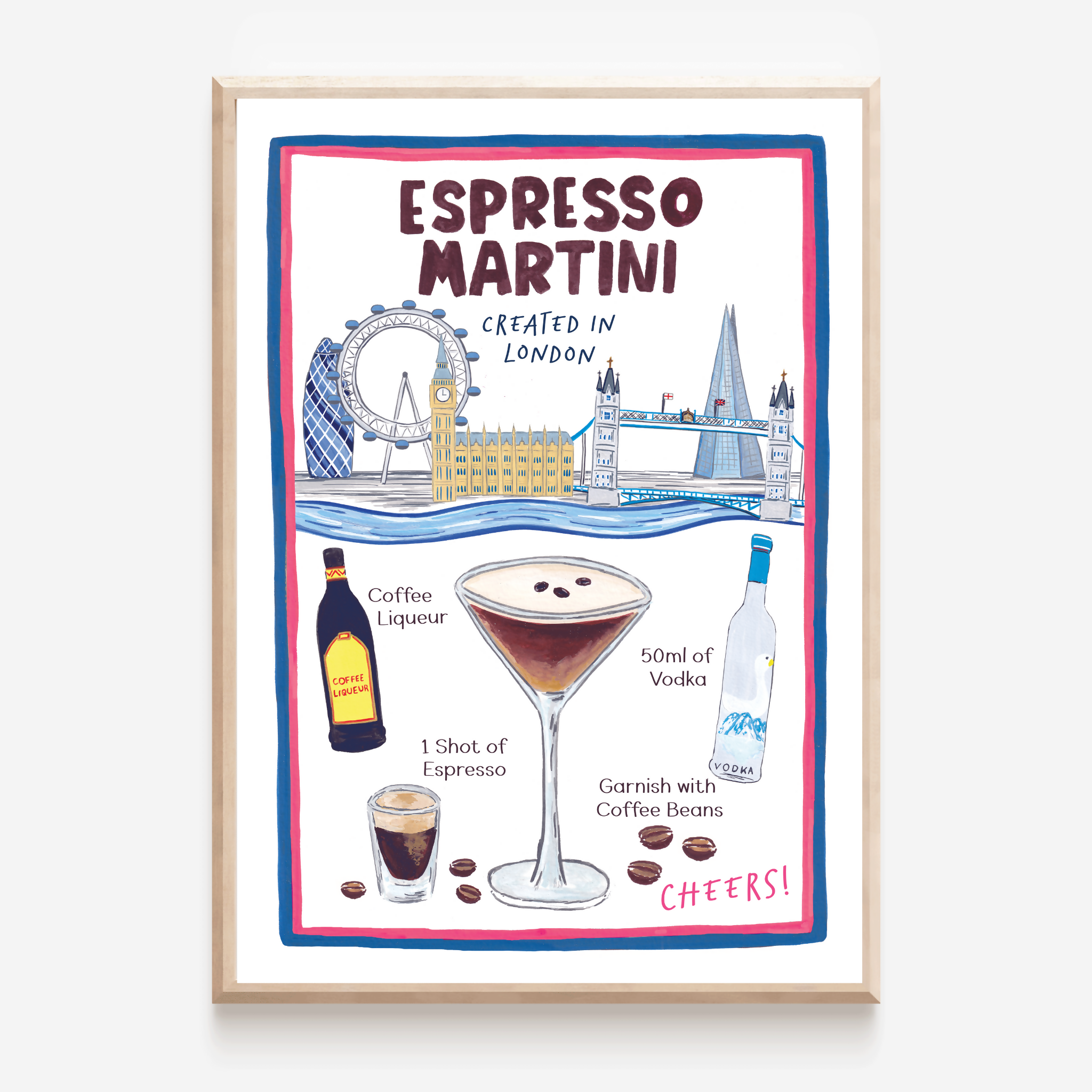 Espresso Martini Print