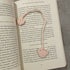 Crochet Heart Bookmark
