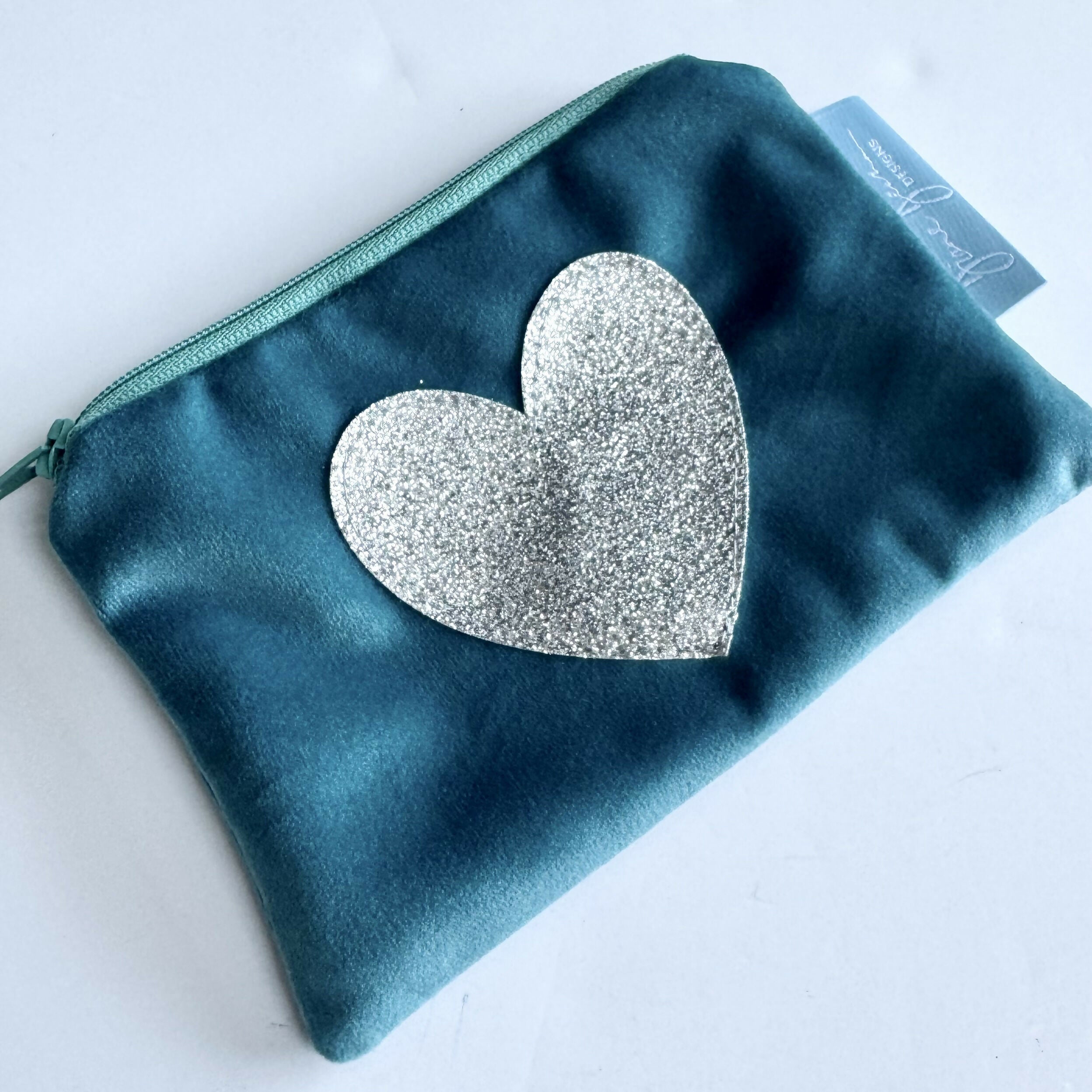 Sparkle Heart Purse