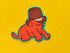 Cowboy Cat Vinyl Sticker