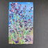 Lavender - Mini Canvas Oil Painting Fridge Magnet