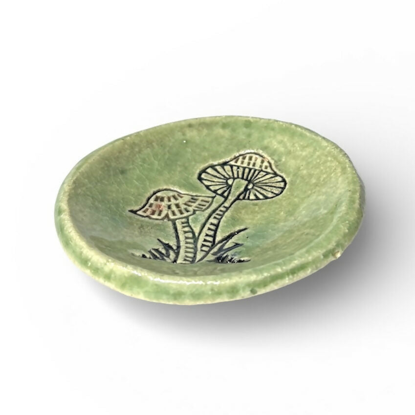 Stoneware Trinket dishes