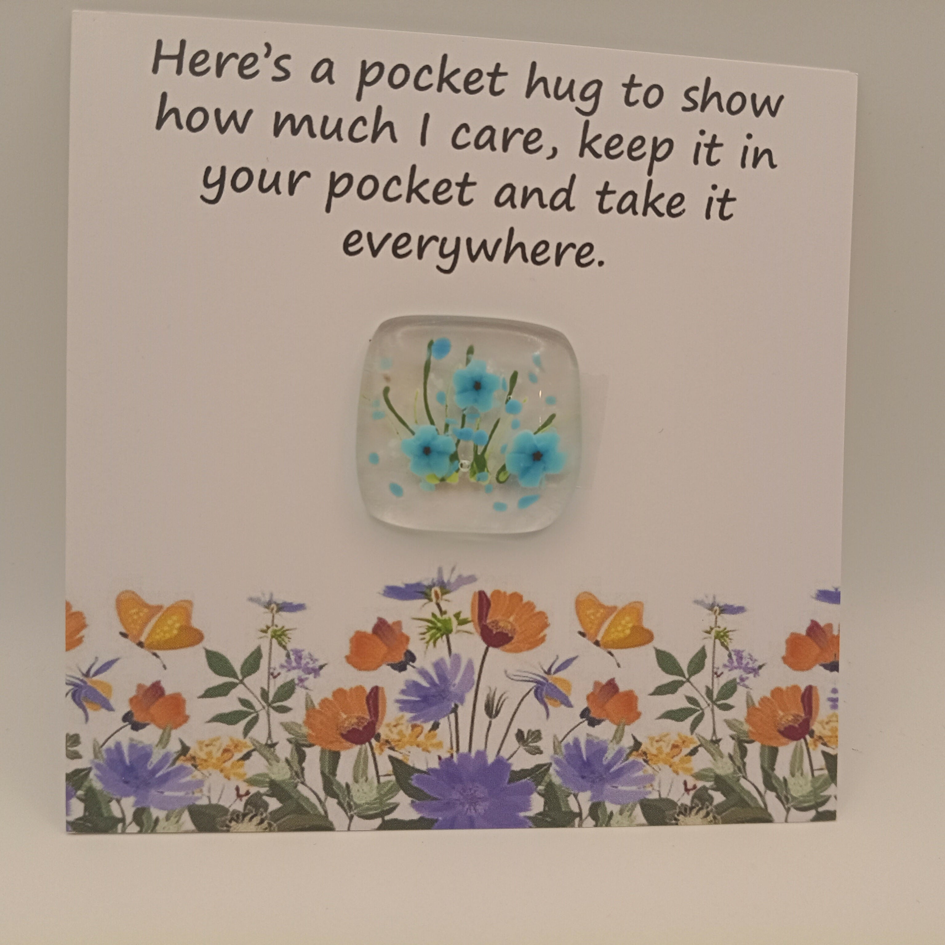 Pocket Hug Card