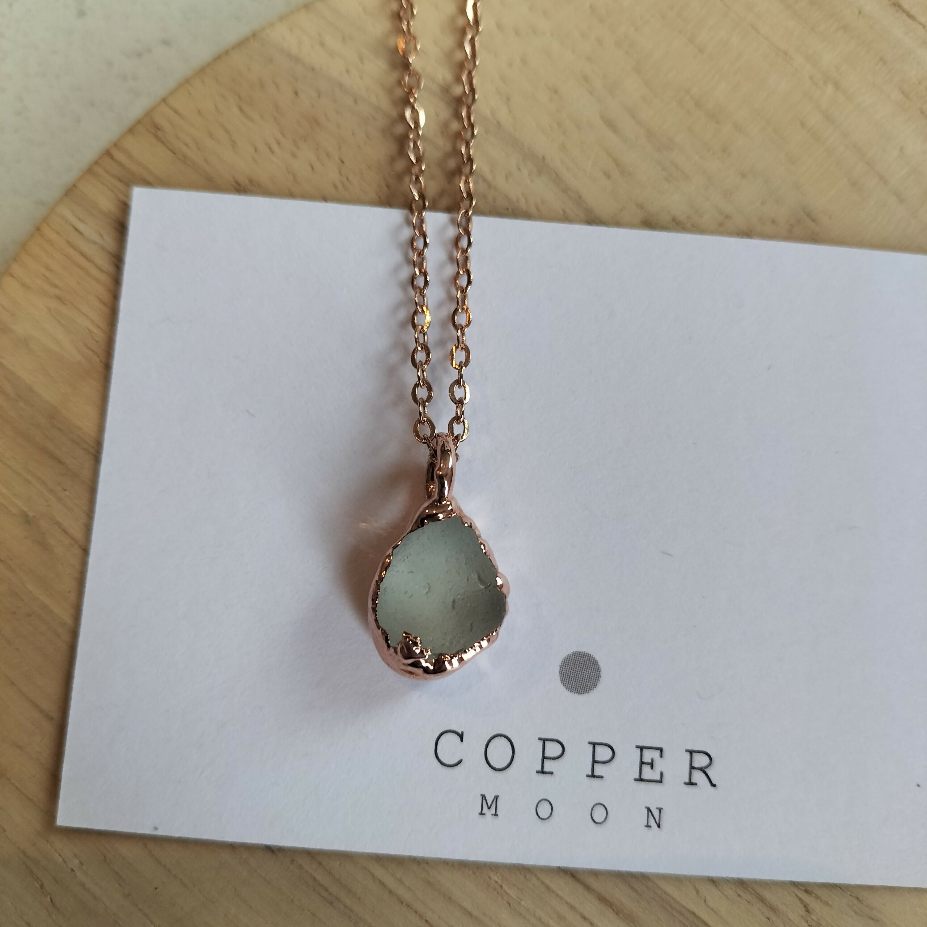 Seaglass Drop Necklace