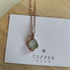 Seaglass Drop Necklace