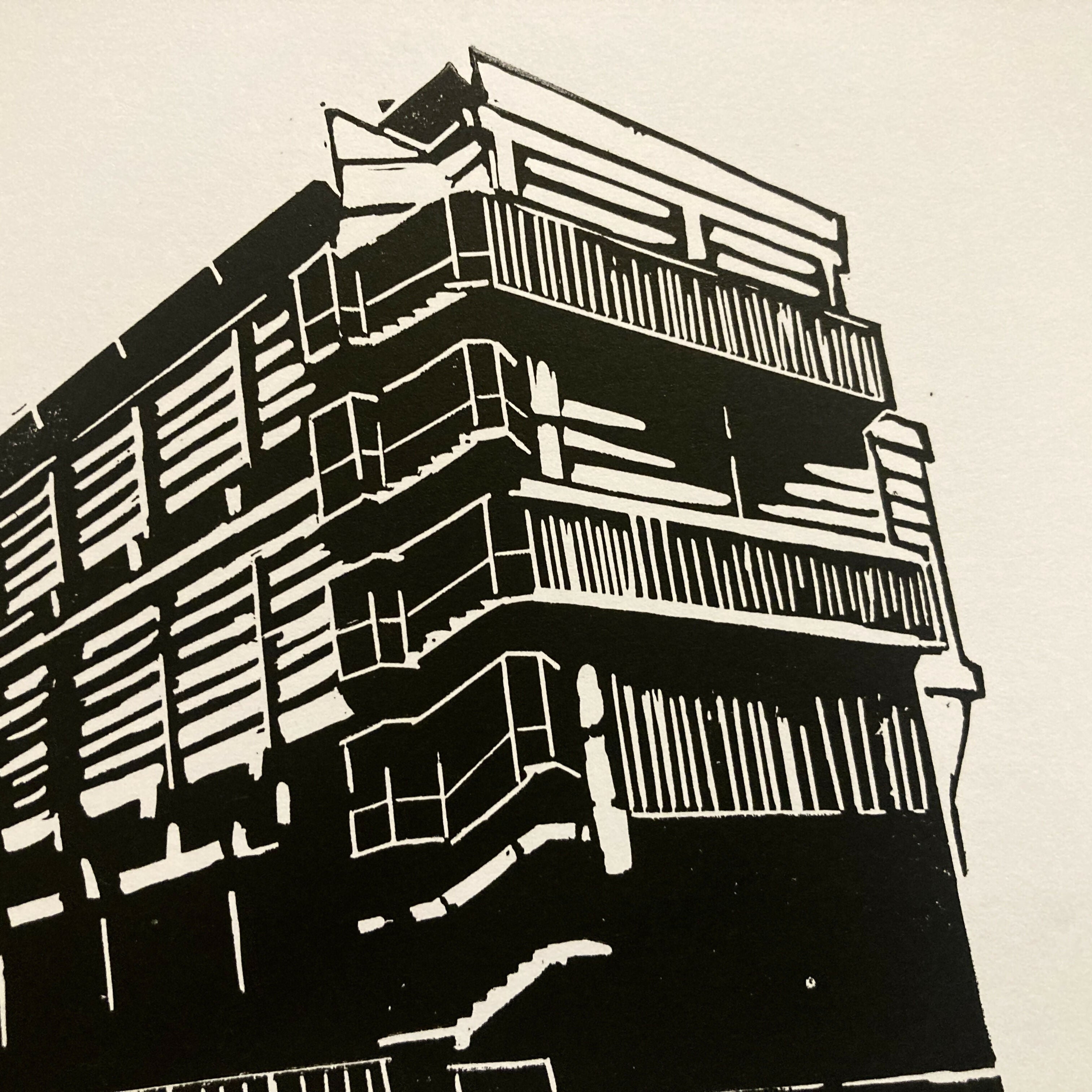 Moore Street Substation - 5x7