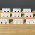 Micro Crochet Small Flower Stud Earrings