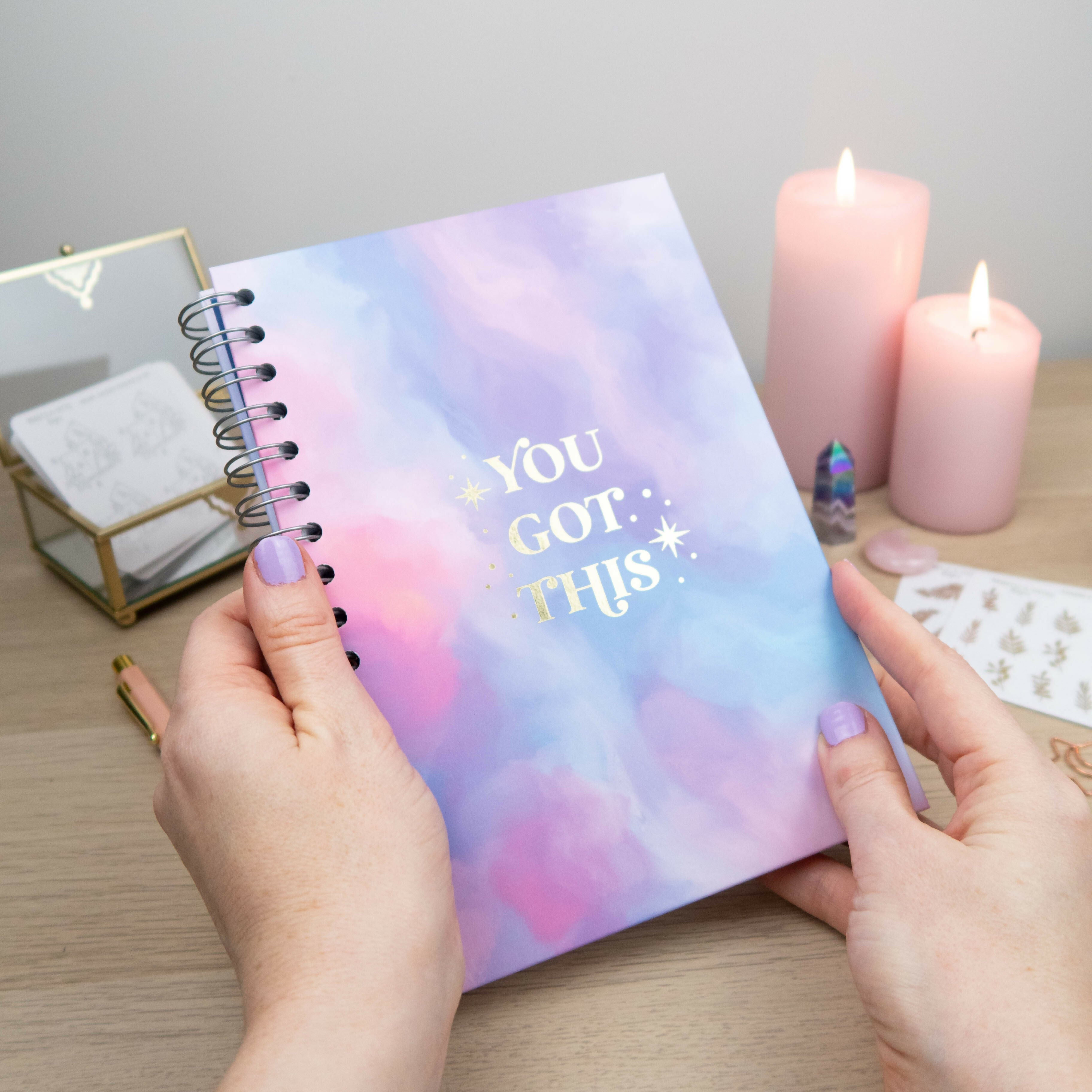 You Got This Hardback Journal