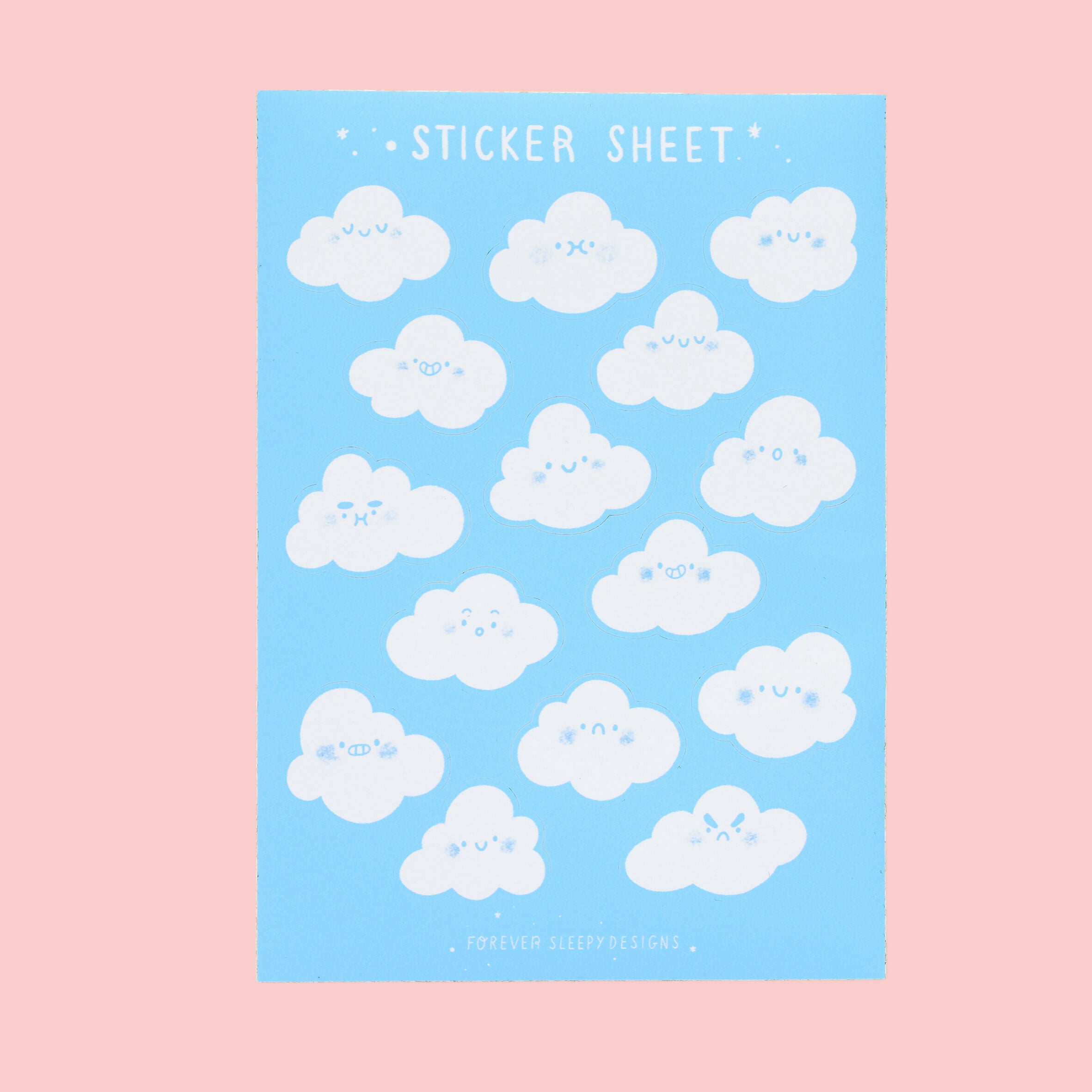 Clouds - Sticker Sheet