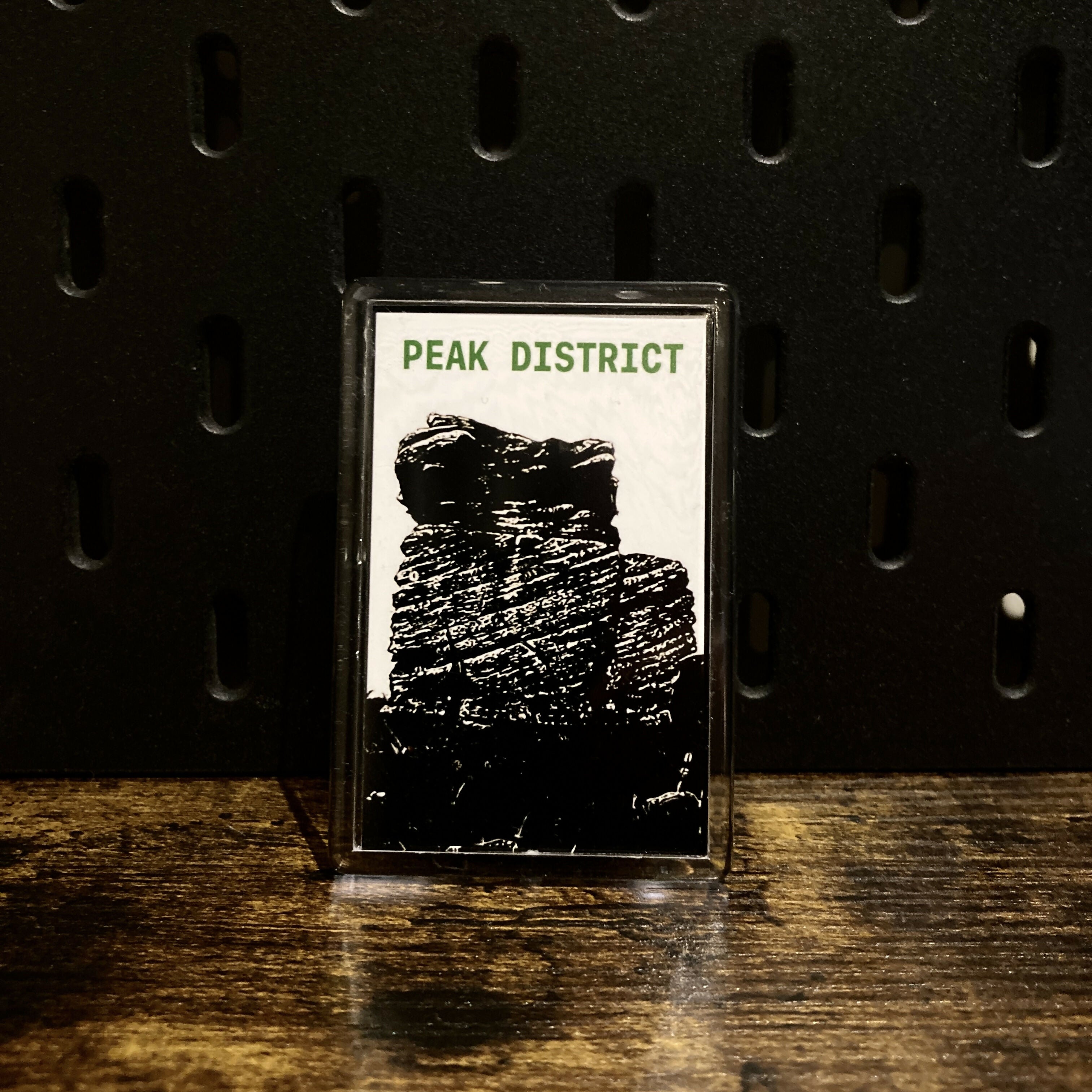 Magnet - Digital print of Mothercap lino