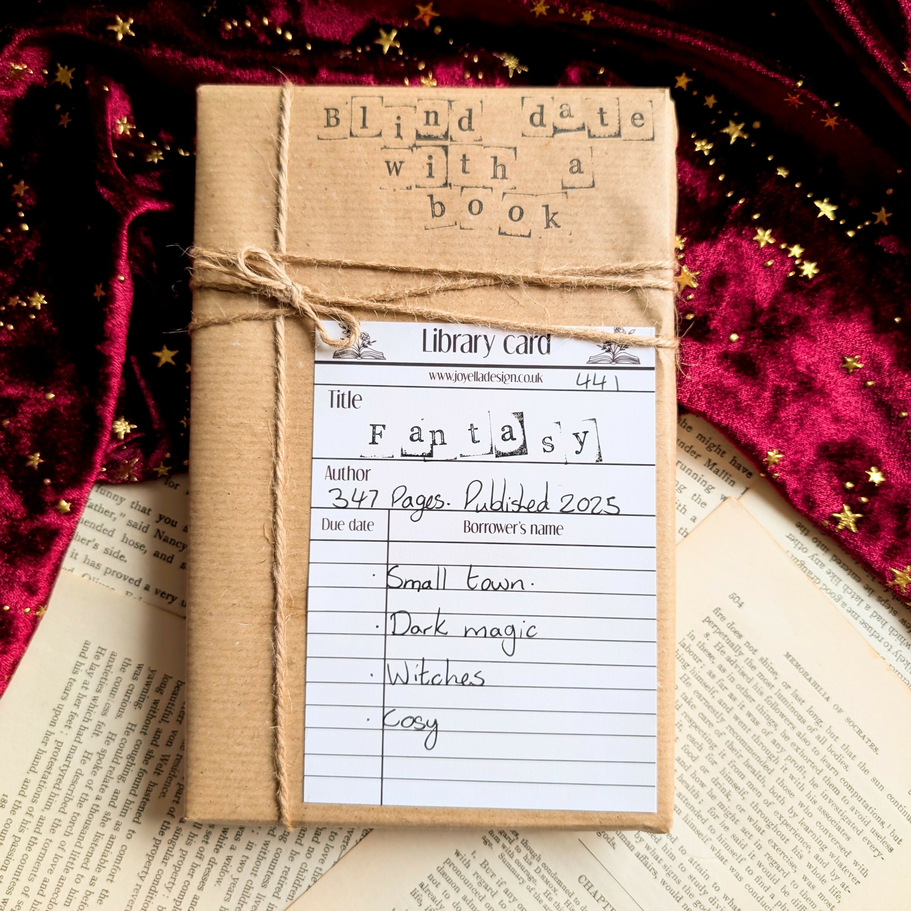 Blind Date with a Book- Fantasy 441