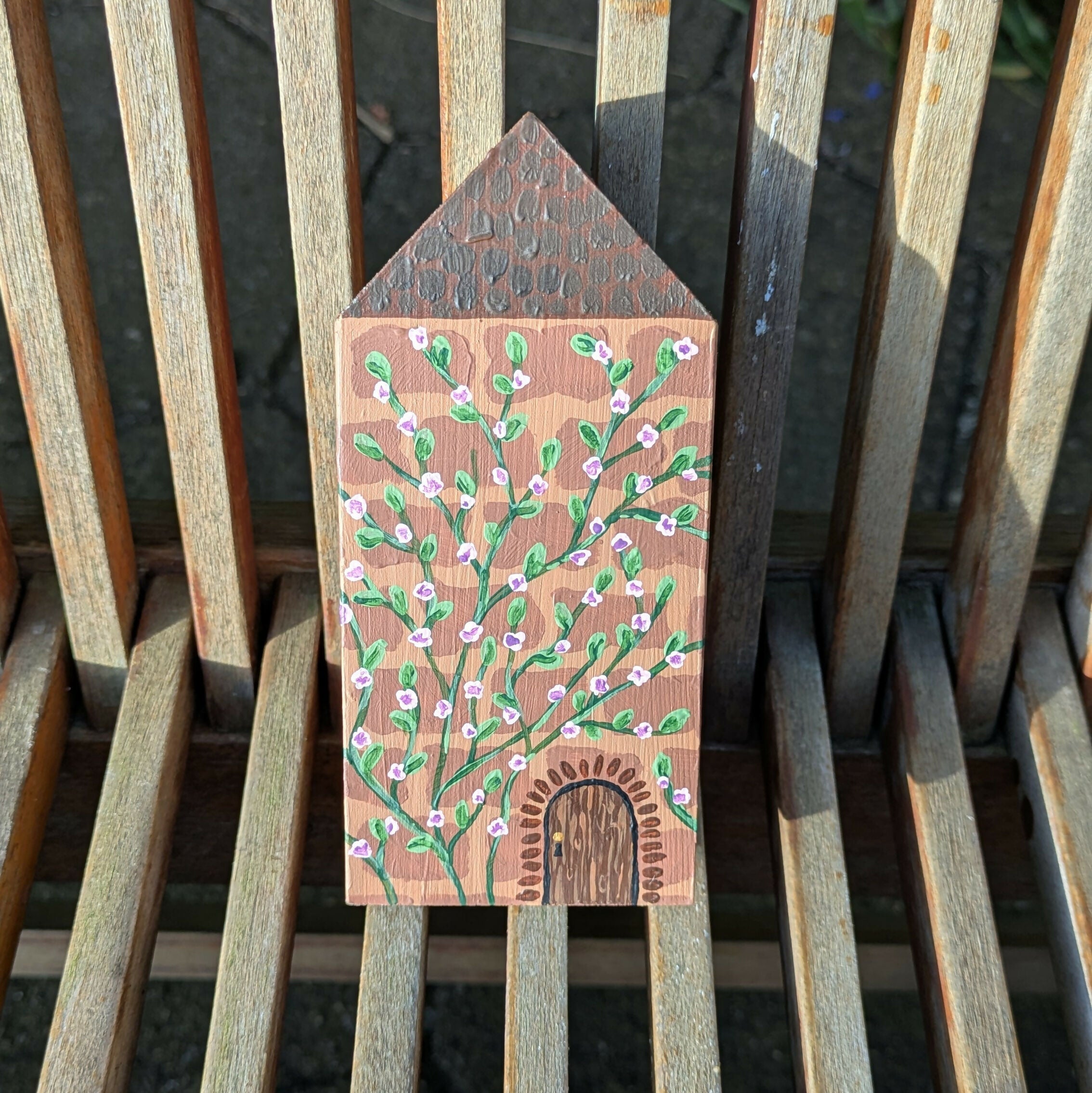 Painted Wooden House - Princess Tower