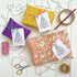 Set of 6 Christmas Seed Gift Tags - Christmas Tree