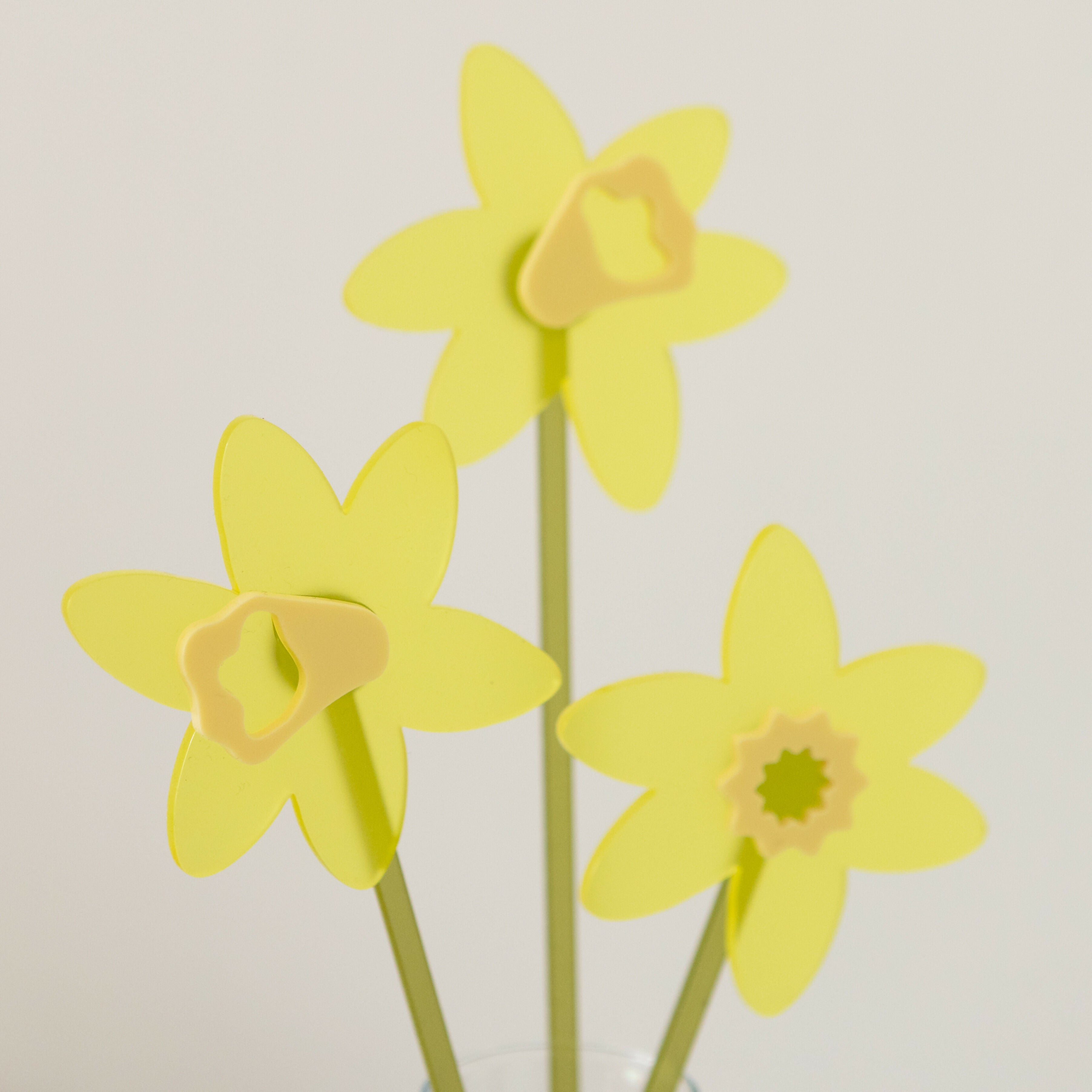 Daffodil Vase