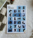 Cat Alphabet Print