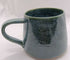 Grey-Green Handmade Stoneware Mug