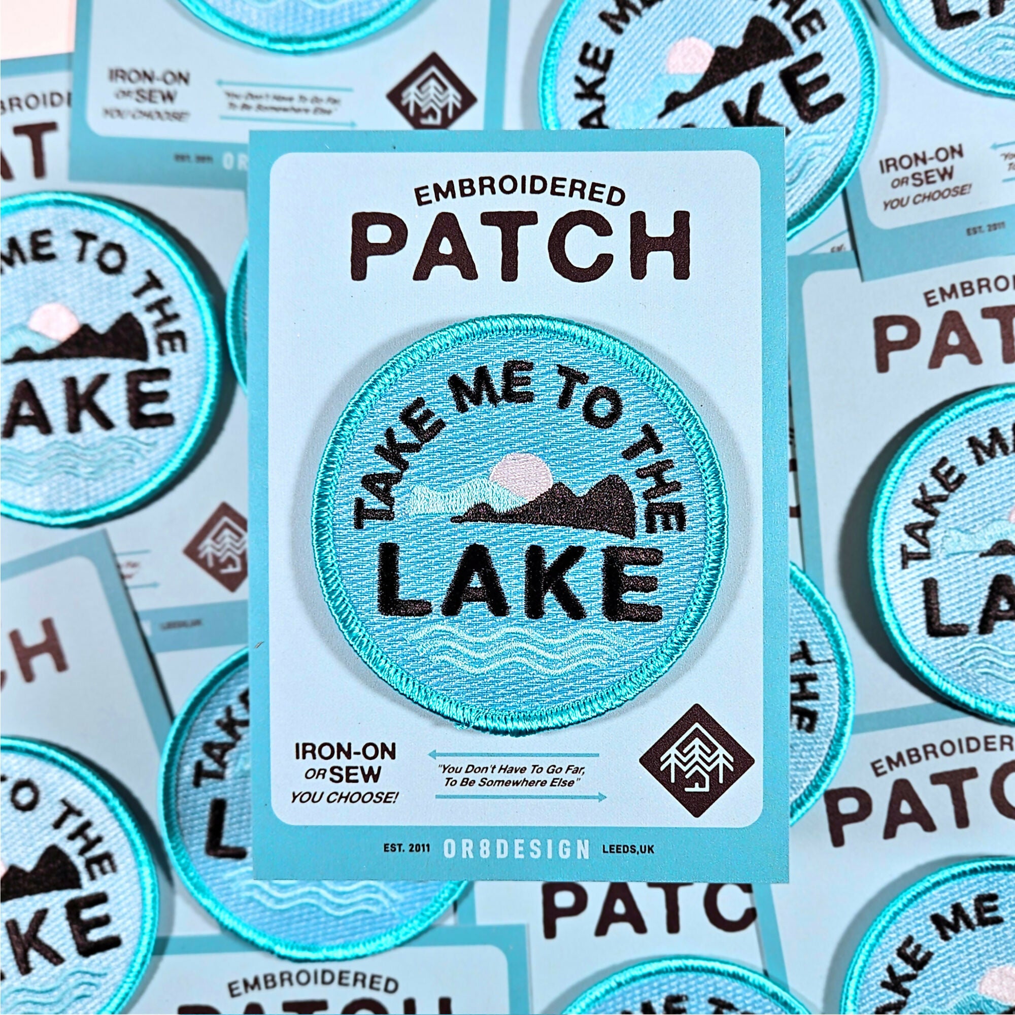 Take Me To The Lake, Patch