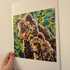 A4 Mother Bear Print