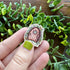 Fairy Door Wooden Pin