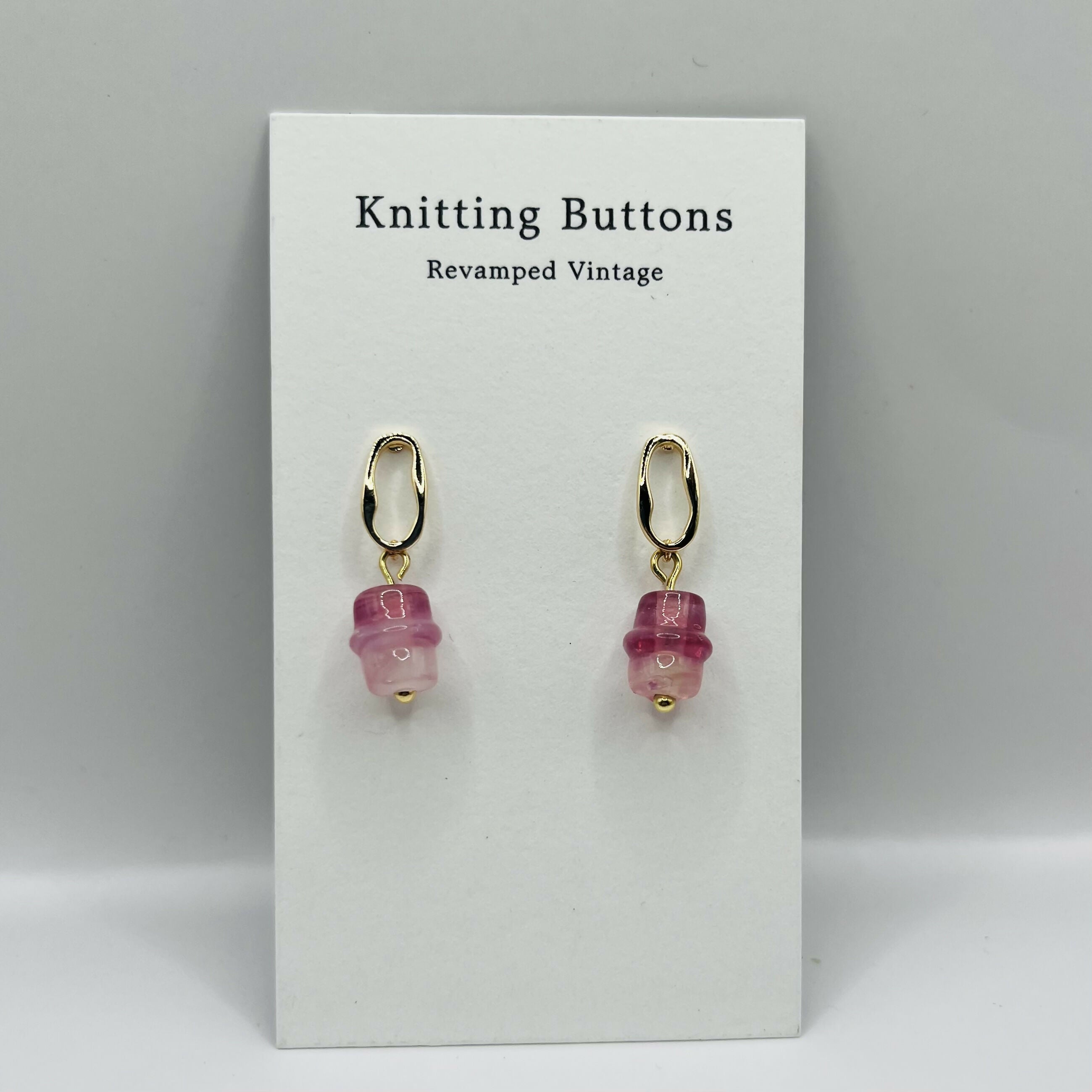 Revamped Vintage Earrings - Various D