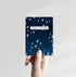 Night Sky Happy Birthday Card