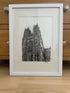 Beverley Minster Original Framed Drawing