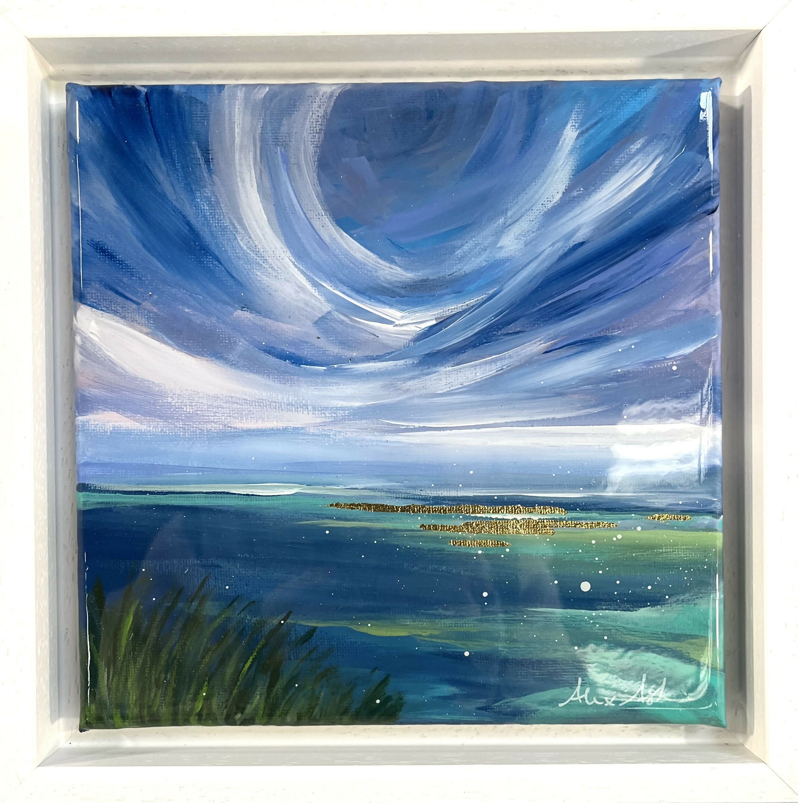 Travelling Afar - original painting