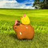 Capybara & Mini Chick Friend Figure