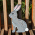 Hand Painted Wooden Rabbit