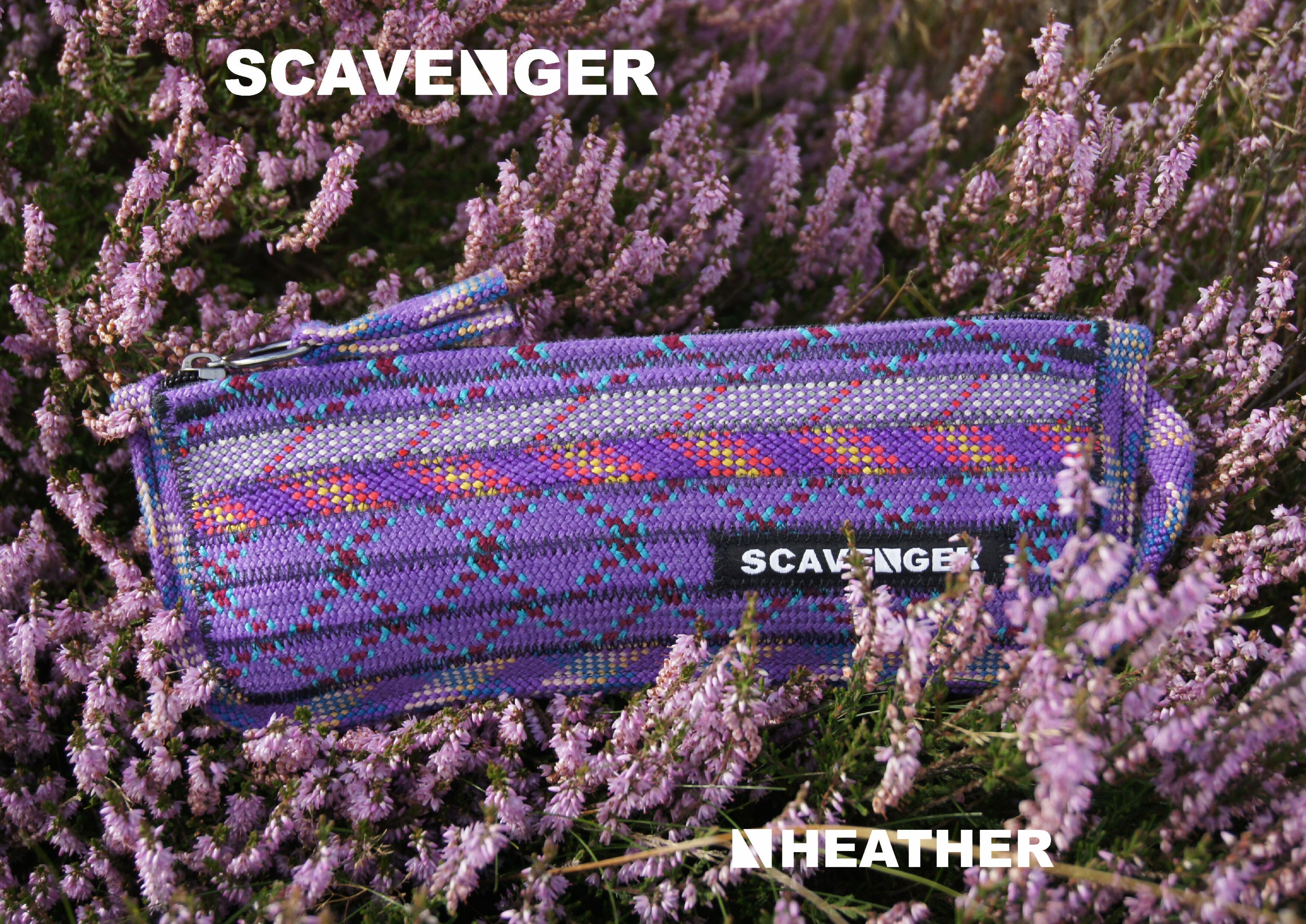 Recycled Climbing Rope Zip Pouch Large