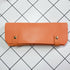 TwinSnap Leather Pencil Case/Glasses Case