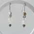 INFINITE EARRINGS | STERLING SILVER & STONE EARRINGS FOR AWARENESS