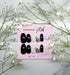 Reusable Black Web And Ghost Handmade Press On Nails
