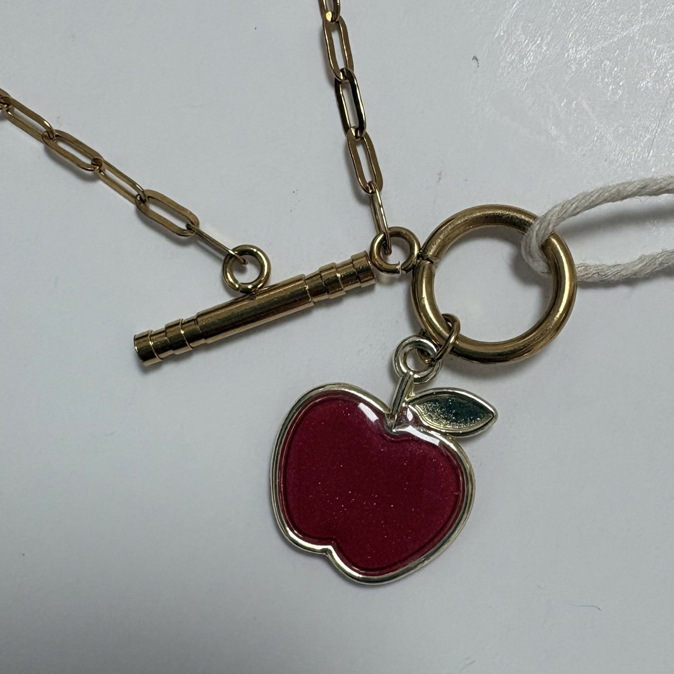 Paperclip Chain Necklace