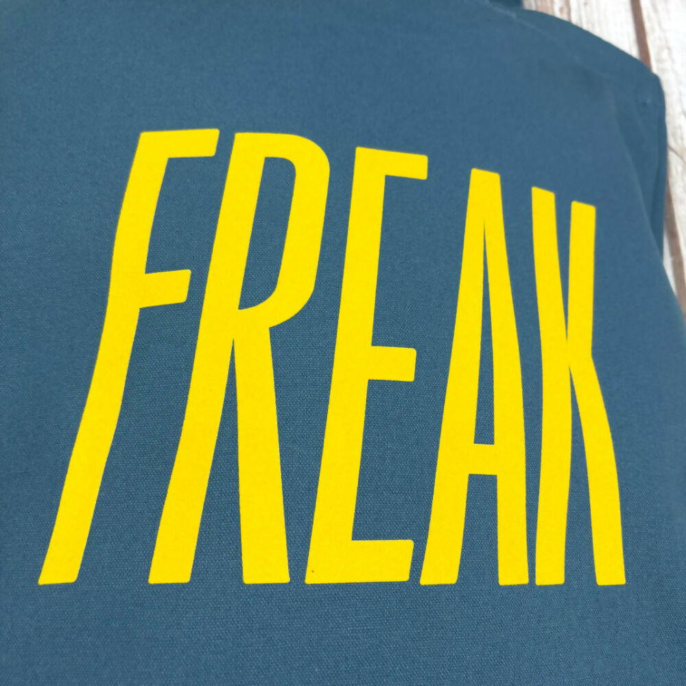 Freak Thick Organic Cotton Tote Bag